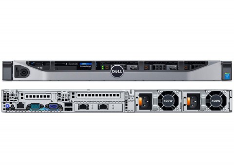 Сервер Dell PowerEdge R630 2xE5-2650v3 1-72 Баград.рф